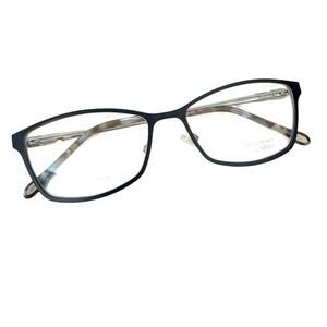 NEW Emozioni EM4416 Blue and Gold Eyeglasses